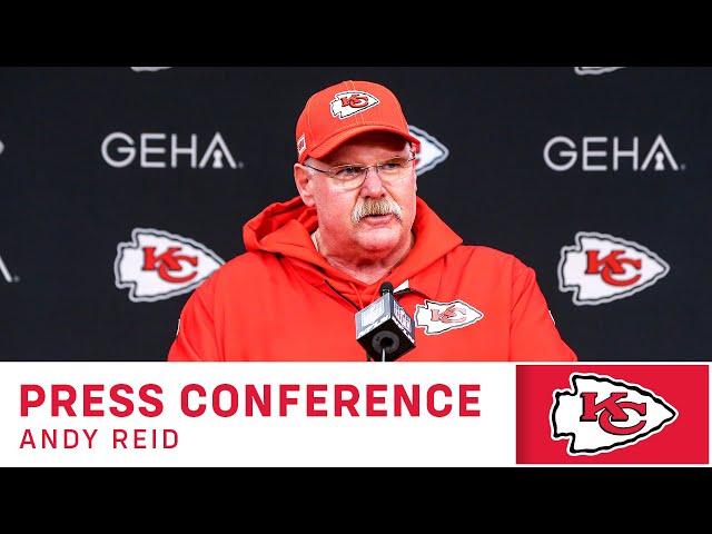 Chiefs Head Coach Andy Reid Press Conference | DECEMBER 2, 2024