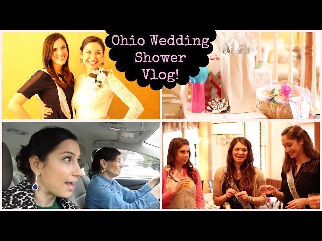 MY OHIO WEDDING SHOWER | LA WEDDING DIARIES | Alicia Lowndes