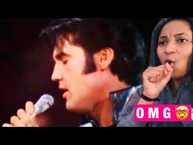 First Time Hearing Elvis Presley Reaction | Jasmine TV