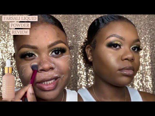 FARSALI LIQUID POWDER REVIEW| WEAR TEST FAILED