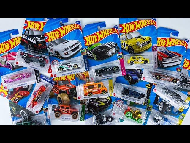 Opening ALL 2022 Hot Wheels Regular Treasure Hunts!