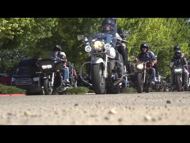 Idaho Patriot Thunder ride supports the military and veterans