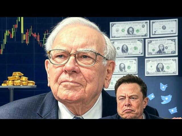 Грядет Кризис?Баффет не ошибается.Что не так с Илоном Маском?