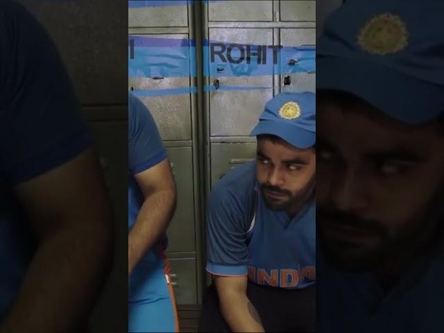 Indian Cricket Dressing Room Vlog ft. Dhoni, Kohli and Pandya