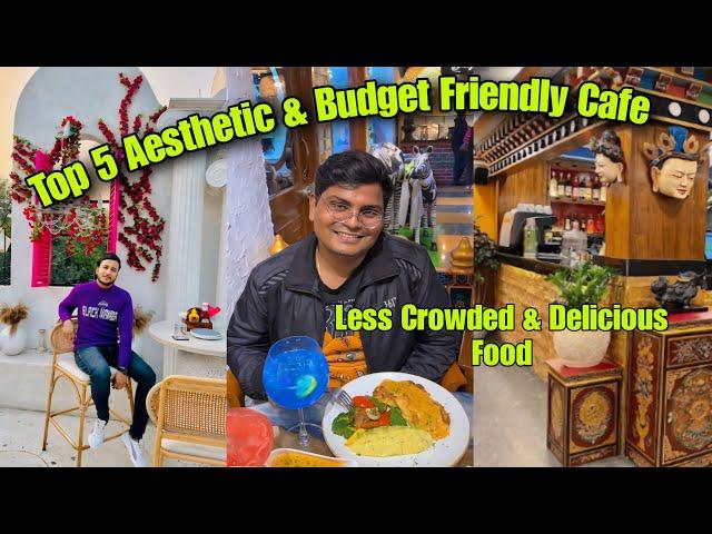 Top 5 Best Cafes In Delhi Under Budget | Top 5 Instagrammable Cafe Under 1000 | Best Cafes In Delhi