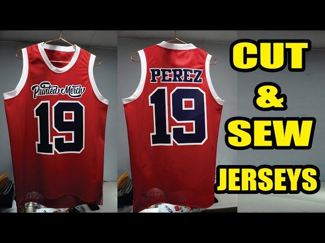 HOW TO MAKE A BASKETBALL JERSEY