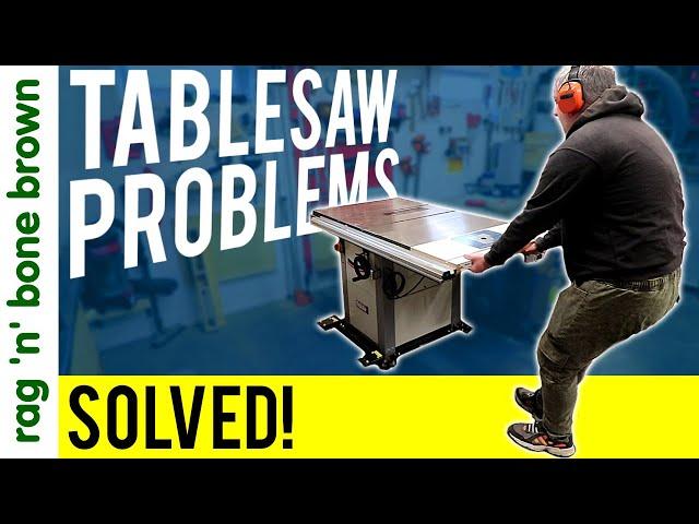 5 MAJOR TABLESAW UPGRADES // LumberJack Vs Axminster Decision