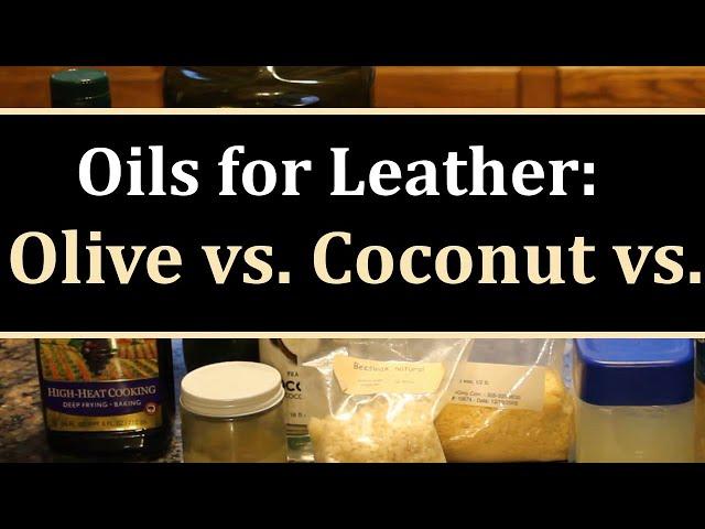 Best Oil for Leather: Olive vs. Coconut vs. Mineral