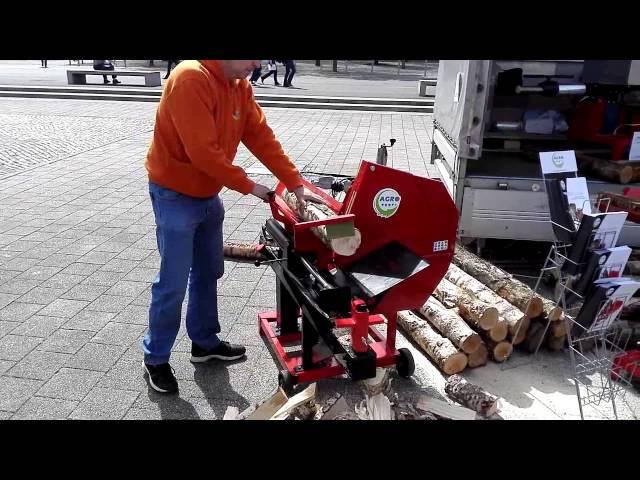 Profilogger HOME - small firewood processor