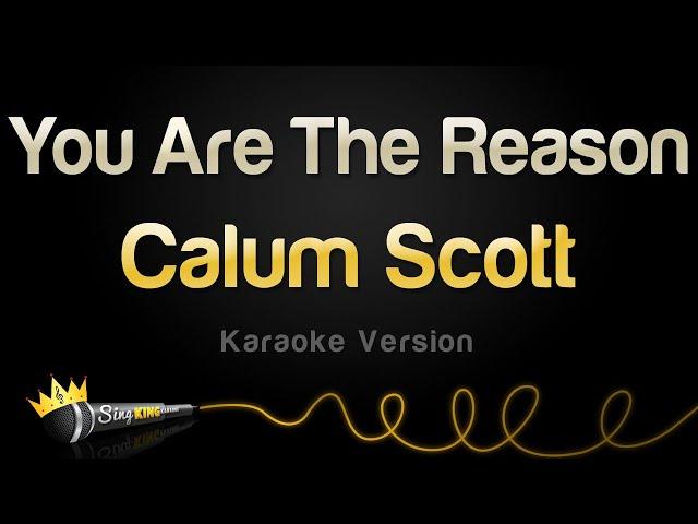 Calum Scott - You Are The Reason (Karaoke Version)