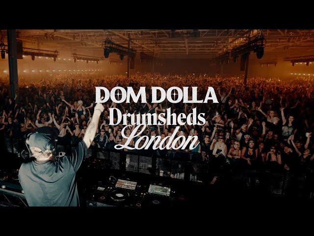 Dom Dolla Live @ Drumsheds London, 2024