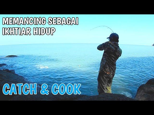 Solo Casting Kerapu Pulau Betong | Catch and Cook