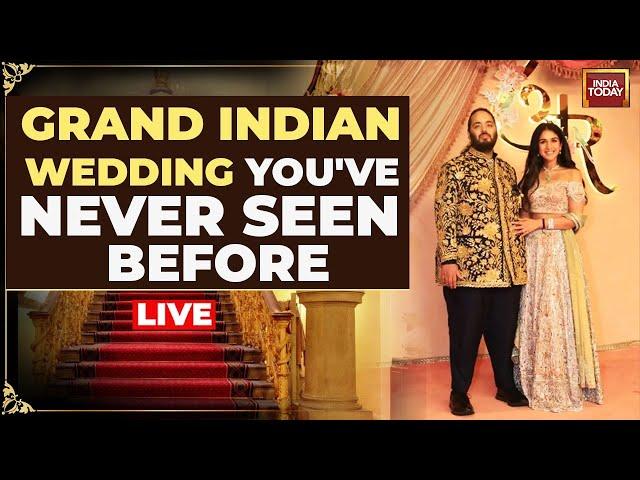 LIVE: Anant Ambani-Radhika Merchant Wedding LIVE | Highlight Of Ambani Wedding LIVE | India Today