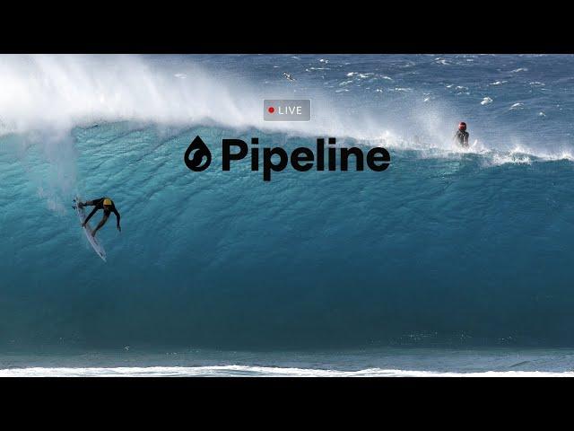 Watch Replay: Surfline Live at Pipeline – March 20, 2024