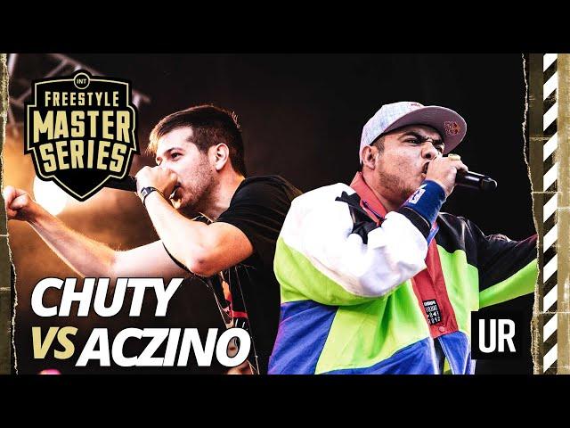 CHUTY VS ACZINO | FMS INTERNACIONAL GRAN FINAL | BATALLA FINAL | Temporada 2019/2020