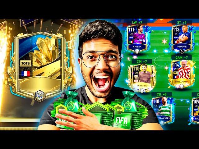 50,000 FIFA Points Decide My FIFA MOBILE Team!