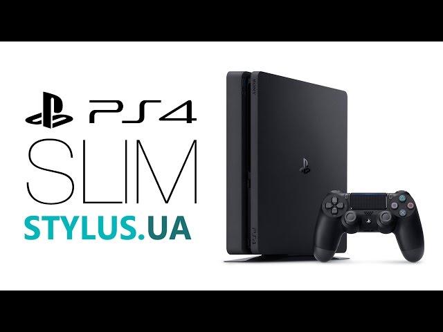 Sony Playstation 4 Slim обзор