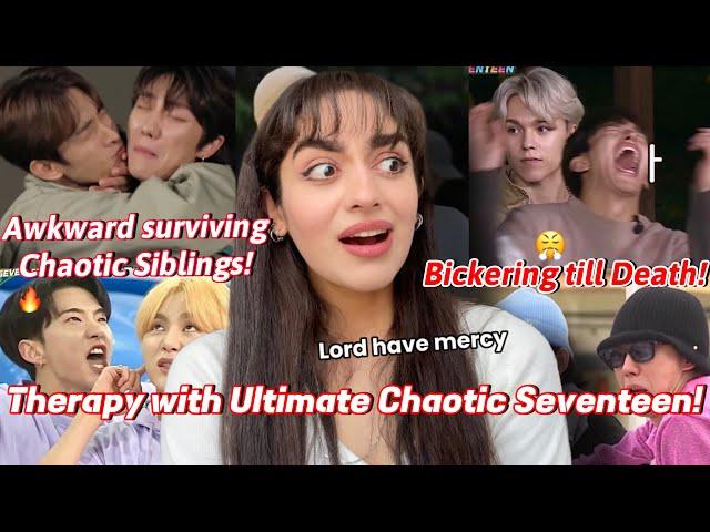 Reaction to Seventeen; Chaotic Hilarious friendship hits differently for 10 unforgettable Minutes!￼!