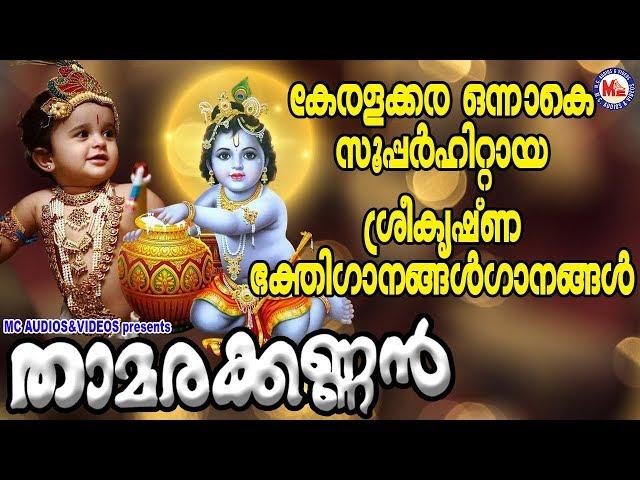 സൂപ്പർഹിറ്റ് ശ്രീകൃഷ്ണ ഭക്തിഗാനങ്ങൾ| Hindu Devotional Songs Malayalam | Sree Krishna Songs