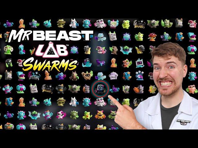 MRBEAST LAB | SWARMS | THE GREATEST TOY ON EARTH! | 30"