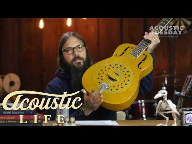 Your QuickStart Guide To Resonator Guitars