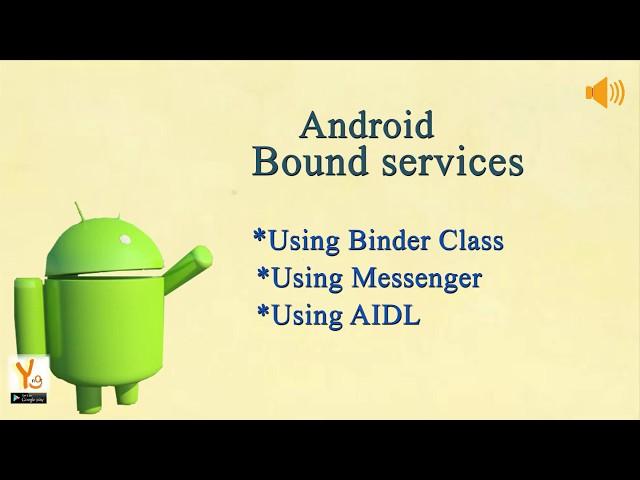 Android Bound Services