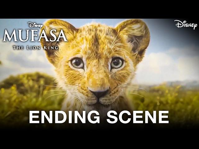 Mufasa: The Lion King (2024) | Full Ending Scene | Simba's Pride, Kiara, Scar & More!