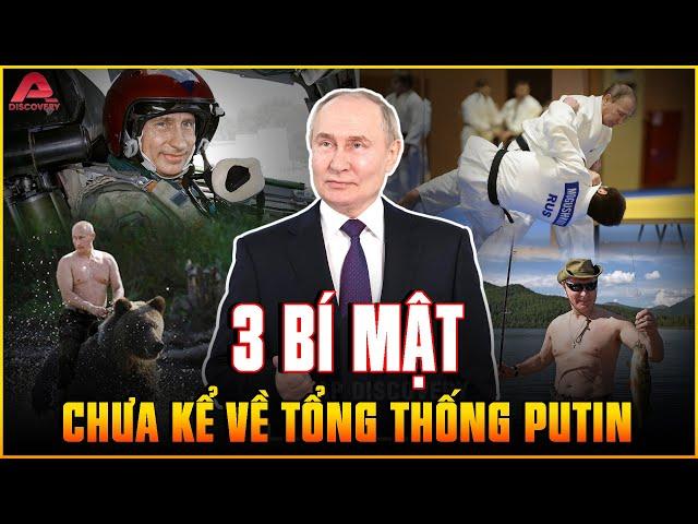 Tổng thống Nga Putin và dáng đi "TAY VUNG,TAY CỨNG": Hé lộ 3 BÍ MẬT ÍT AI BIẾT | AP Discovery