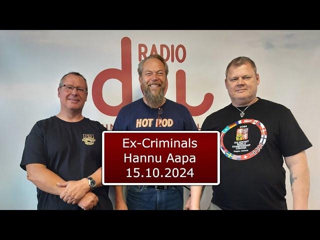 Ex-Criminals: Hannu Aapa