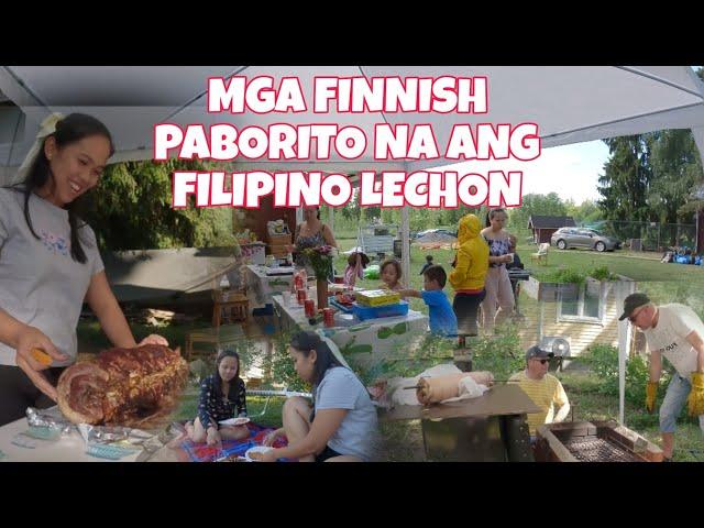 NAKAKATUWA MGA FINNISH GUSTO MGA FILIPINO FOOD