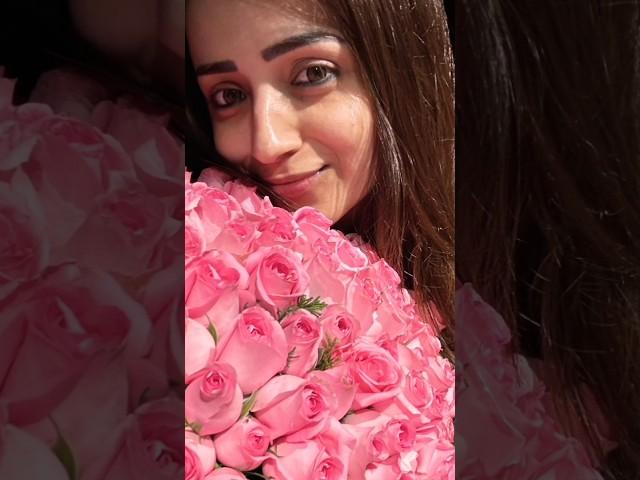 Trisha Krishnan️ flowers️