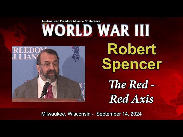 Robert Spencer - The Red - Red Axis