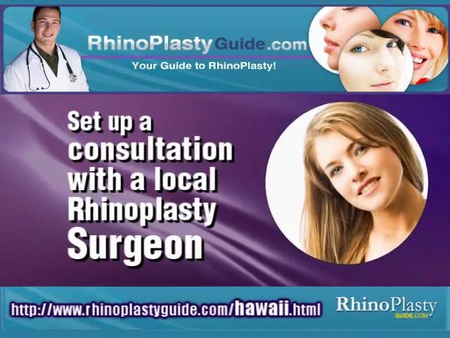 Rhinoplasty Hawaii