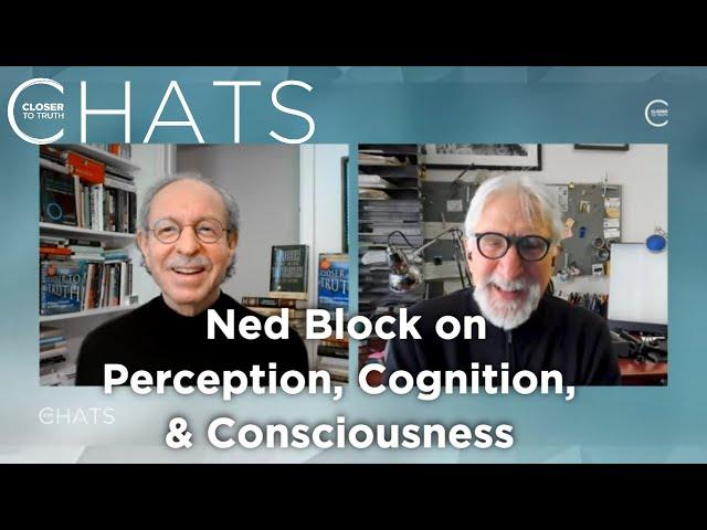 Ned Block on Perception, Cognition, and Consciousness | Closer To Truth Chats