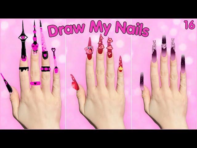 Subscribers Draw My Nails (Episode 16)