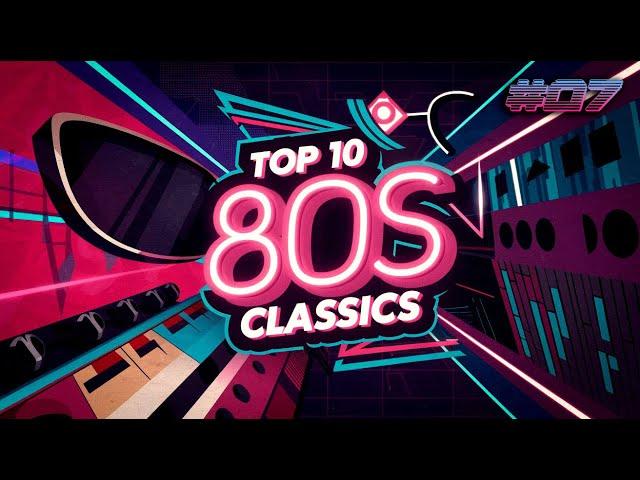 Top 10 80s Classics: Exclusive Mix | Edition #7 DJ Retrô Brasil