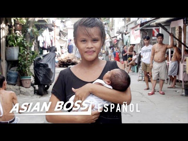 Conoce a una madre adolescente de 15 años en Filipinas | ASIAN BOSS