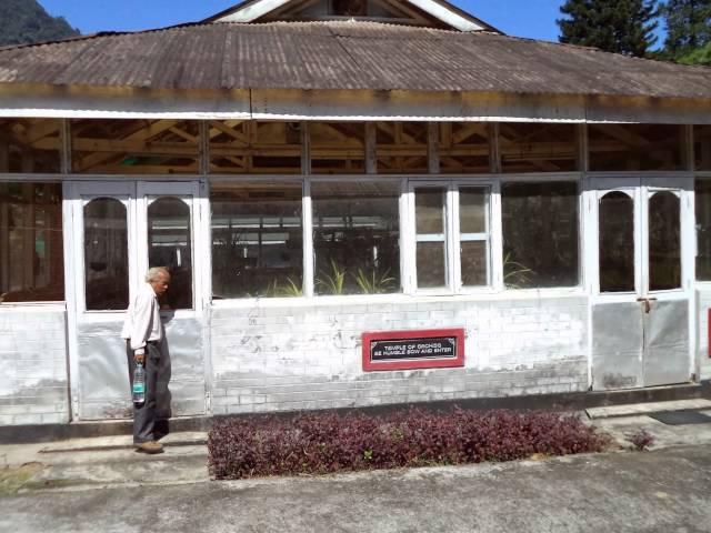 Tipi Orchid Museum at Arunachal Pradesh.