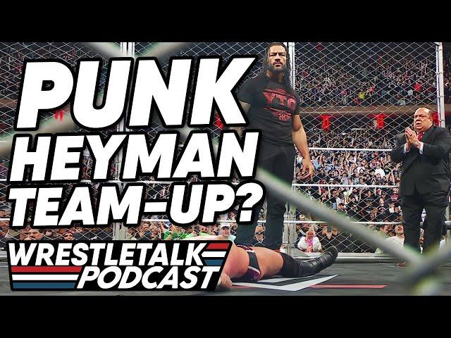 Roman Reigns Jealous Of CM Punk? WWE Raw March 10, 2025 Review! | WrestleTalk Podcast