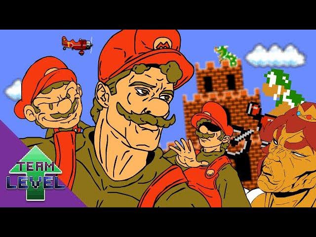 A Legit Super Mario Bros. Speedrun (Parody)