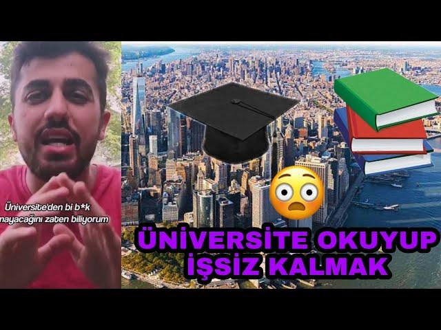 Üniversite Okuyup İşsiz Kalmak -LAPTOPLUGEZGİN-