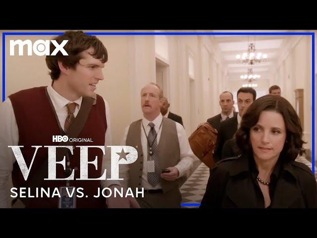 Veep | Epic Enemies: Selina vs. Jonah | HBO Max