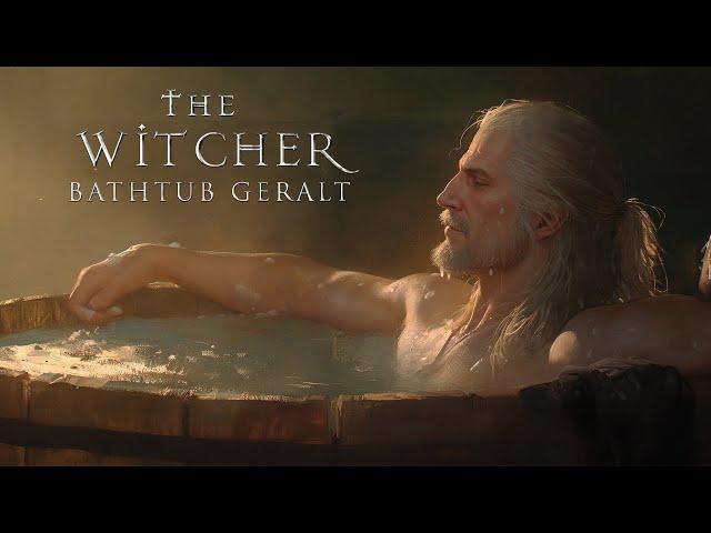 Bathtub Geralt - Relax Your Witcher Soul with this Epic Ambient Music