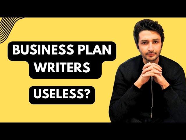 Are business plan writers useless for immigration? | Sohrab Vazir