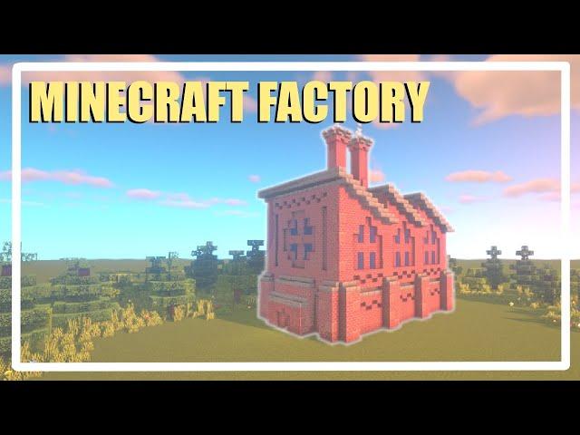 How to build a Minecraft Factory | Tutorial