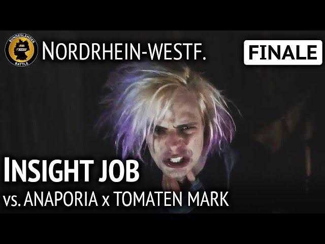 Insight Job [NRW] vs. Anaporia x Tomaten Mark [MV] HR |  BLB FINALE (prod. by retnik)