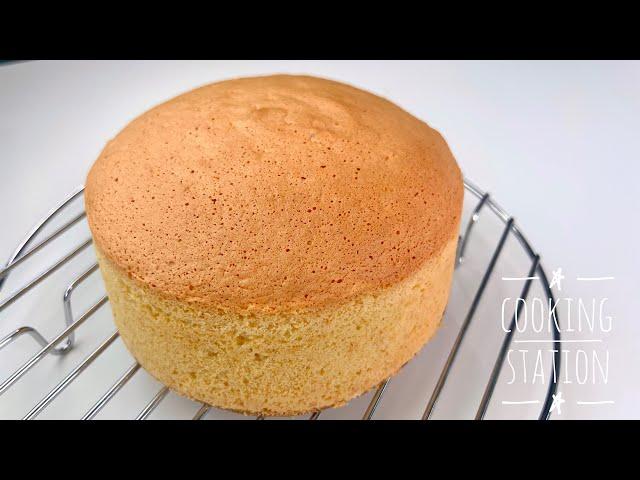 Basic Sponge Cake Recipe Easy