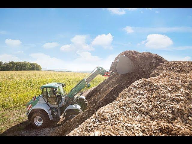 Kramer KL55.8T telescopic wheel loader - Simply more power | DE