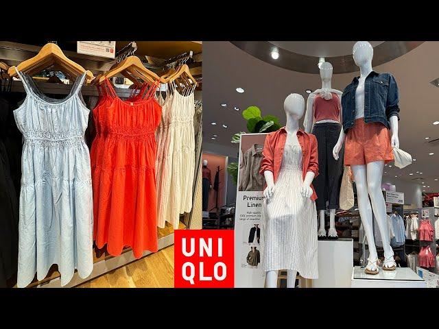  UNIQLO NEW SPRING/SUMMER 2025  FEMININE COLLECTION LATEST ARRIVALS!