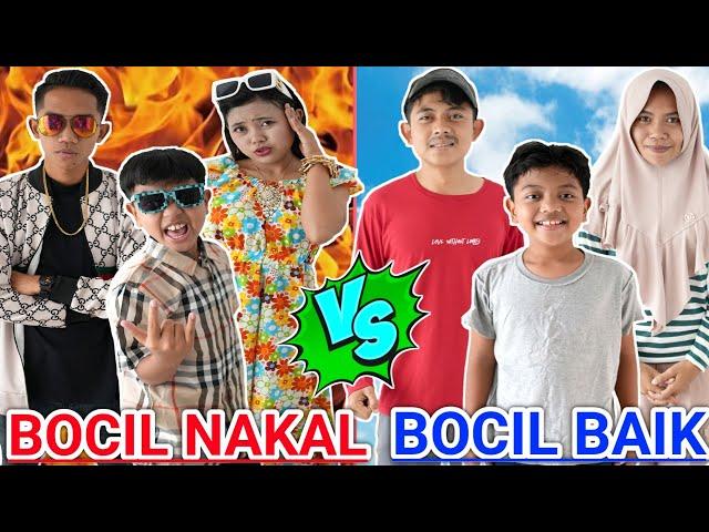 BOCIL NAKAL VS BOCIL BAIK DIKEHIDUPAN SEHARI HARI! | Drama Parodi | Mikael TubeHD